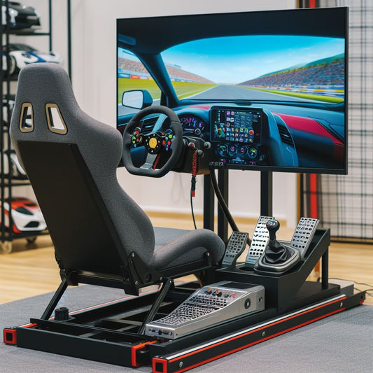 Racing Sim Rig Alpha