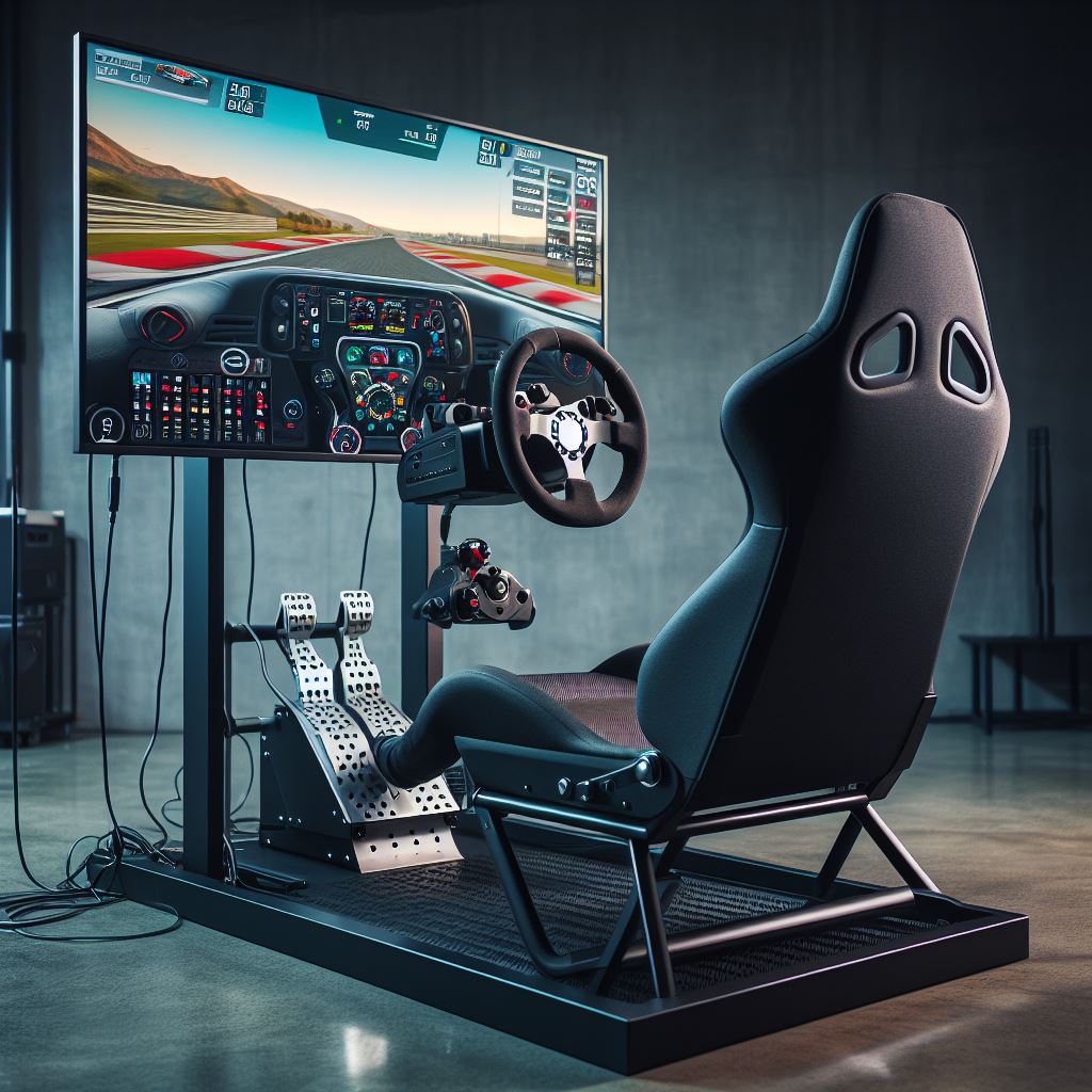 Racing Sim Rig Beta