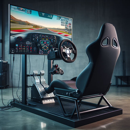 Racing Sim Rig Beta