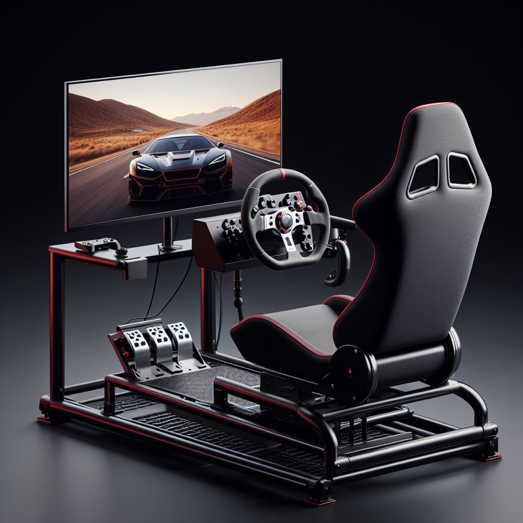 Racing Sim Rig Delta