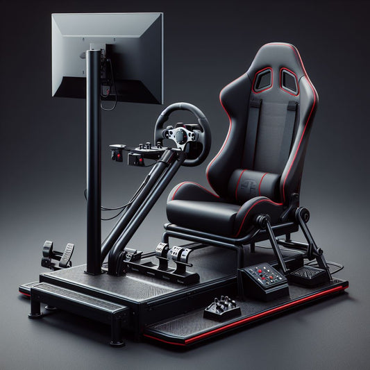 Racing Sim Rig Gamma